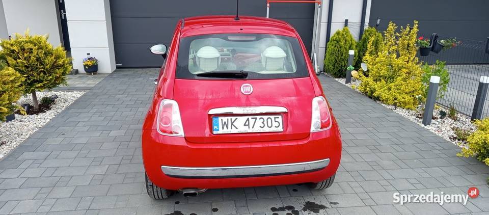 Fiat 500 mazowieckie