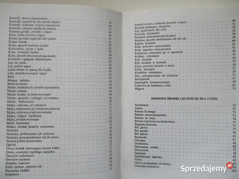 Złota encyklopedia naszej babci Teka oszczędnych Łódź sprzedam