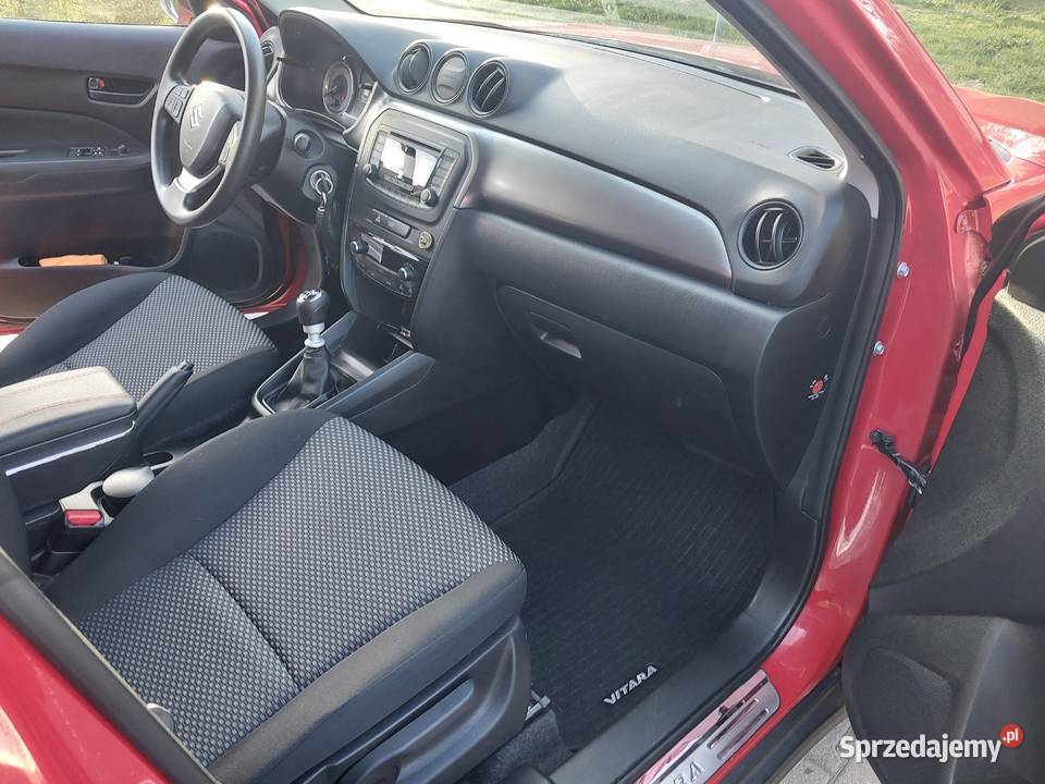 Suzuki Vitara mild hybrid Vitara