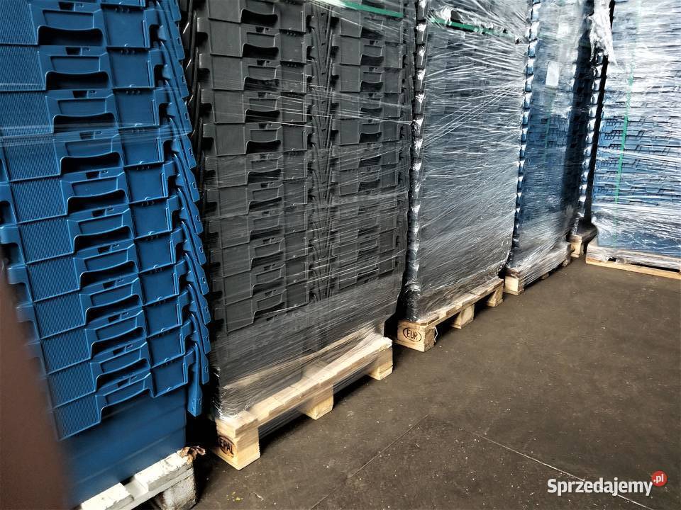 Pojemnik kurierski magazynowy transportowy Dzierżoniów sprzedam