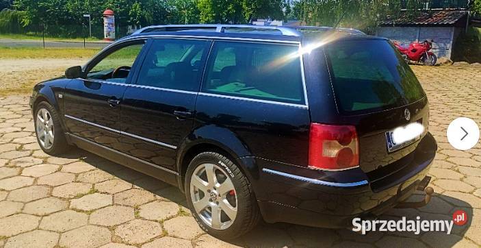 2002 Passat W8 Unikat 40 LPG 4x4 Automat HAK 4000cm3 Śrem