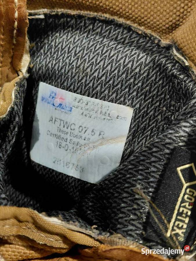 Buty Belleville Goretex coyote AFTWC 75R Wrocław