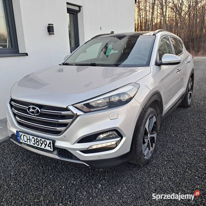 Hyundai Tucson Benzyna 16 Napęd 4x4 Full małopolskie Babice