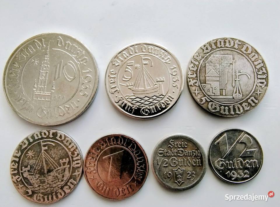 Monety gulden Numizmatyka Żory