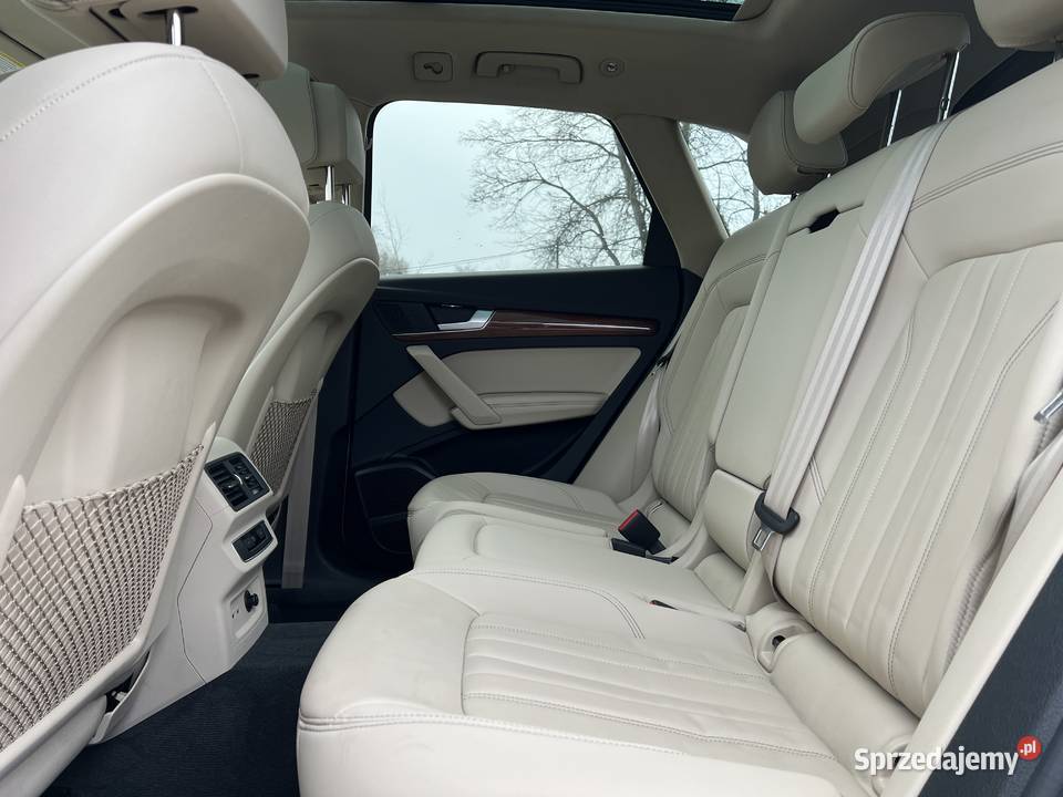 Audi Q5 2023 tempomat mazowieckie Warszawa