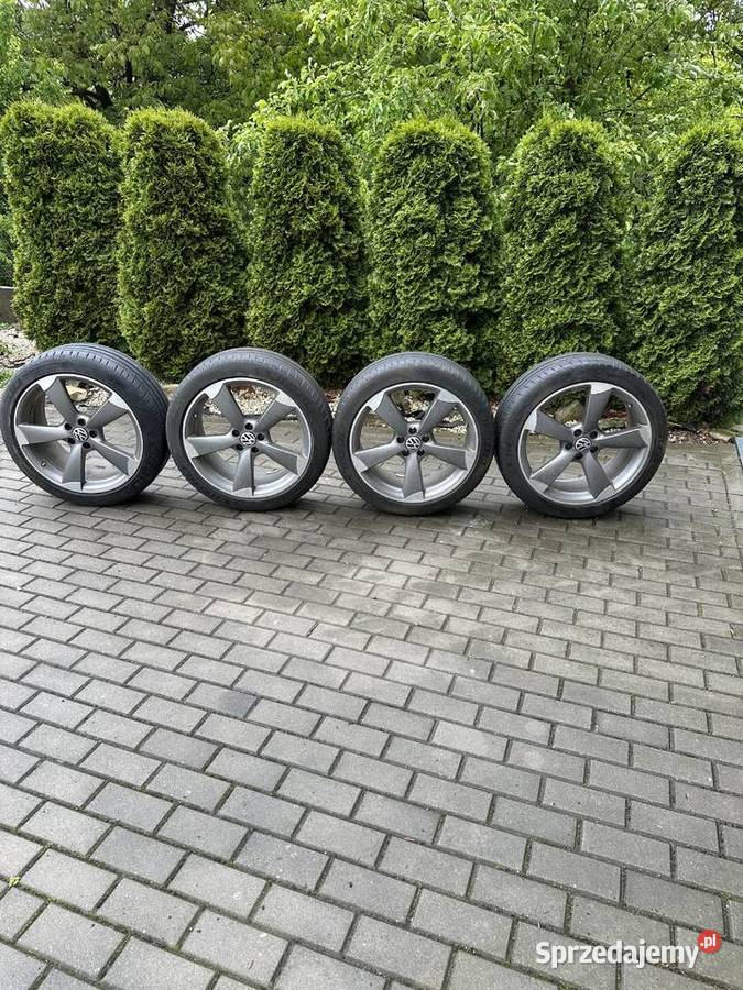 Felgi Audi 20 4GO6O1O25ACMichelin Pilot sport 4S Pruchnik
