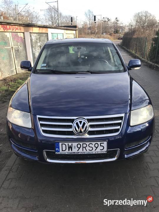 Sprzedam VW Touareg 50 v10 Wrocław sprzedam