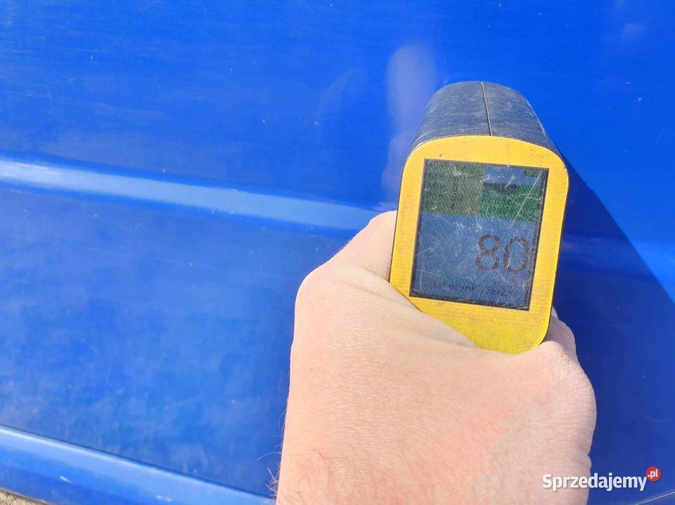 DRZWI LEWE TYŁ SKODA FABIA I LF5K osobowe Lipno