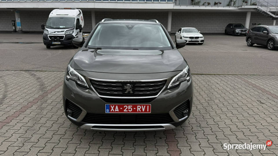 Peugeot 5008 15 blu hdi 130 Automat 7 os Ledy klimatyzacja Gdańsk sprzedam