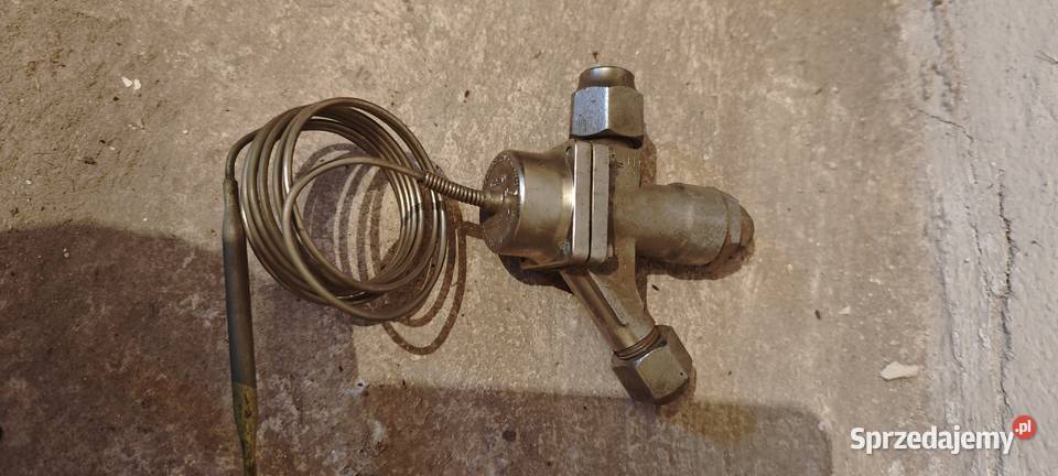 Termostatyczny zawór rozprężny Danfoss typ