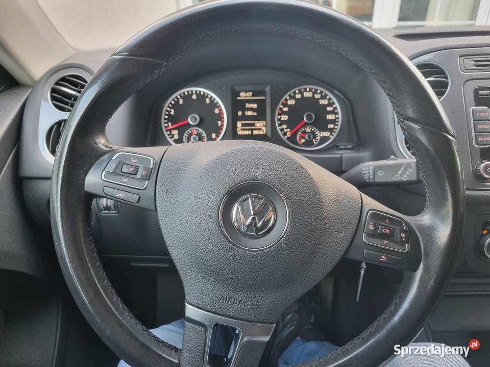 14 TSI PDC klima as park 105 tkm Tiguan wielkopolskie Grodzisk Wielkopolski