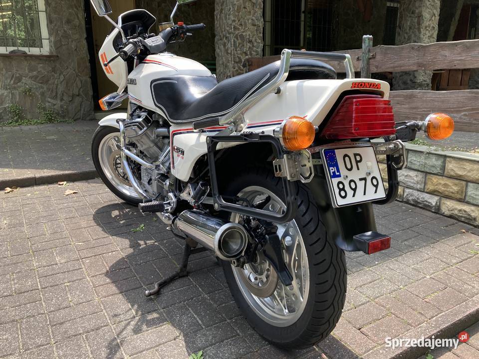 Honda Cx500 Eurosport zarejestrowany w Polsce Honda Motocykle, skutery, quady Głubczyce