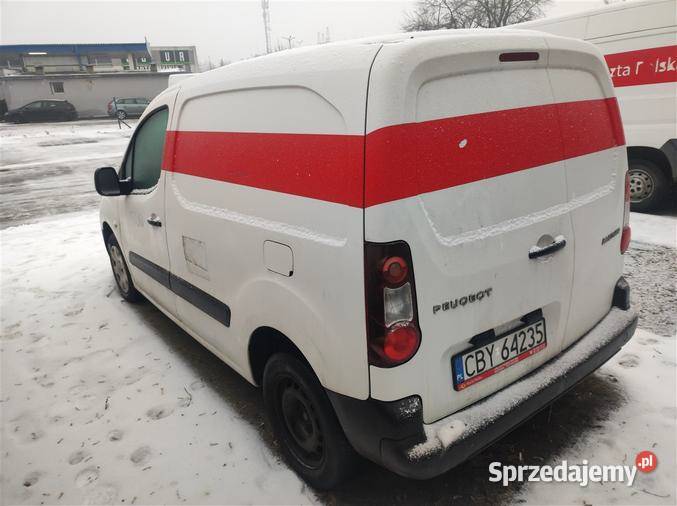PEUGEOT PARTNER 2015 159800 ccm 98 Samochody dostawcze mazowieckie Warszawa