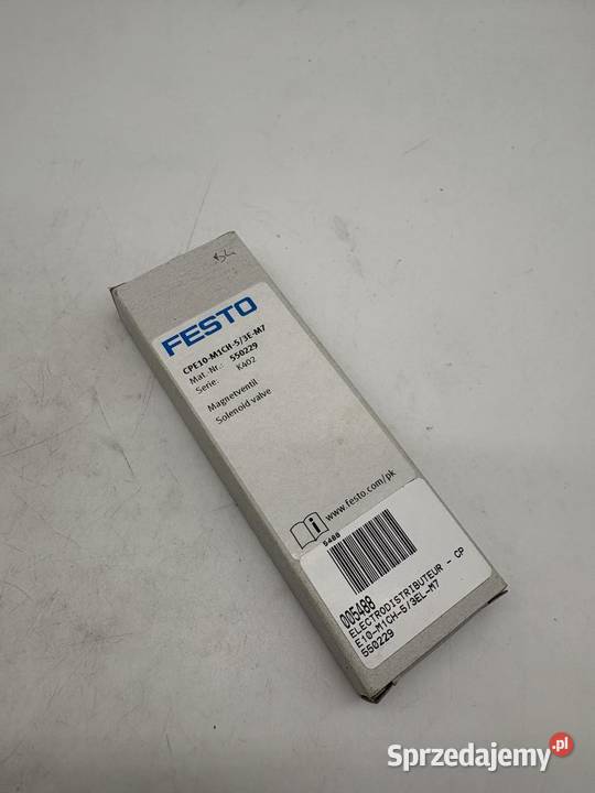 Festo CPE10M1CH53EM7 550229 Elektrozawór mazowieckie Warszawa