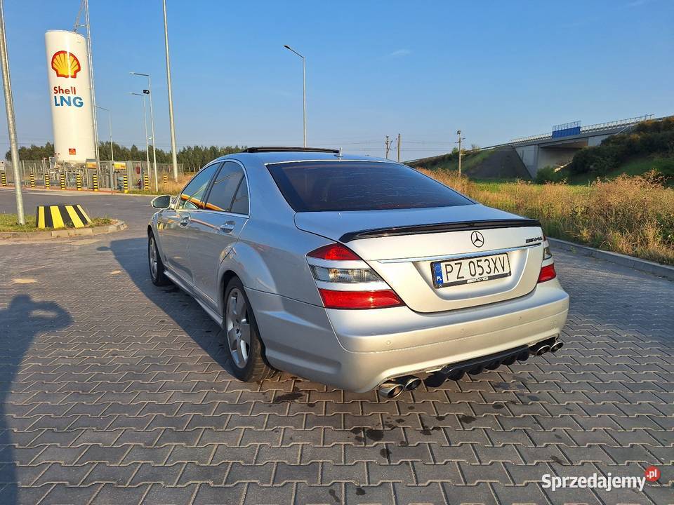 Mercedes SKlasa W221 35 V6 272 Benzyna AMG Vinie 3498cm3 Kostrzyn