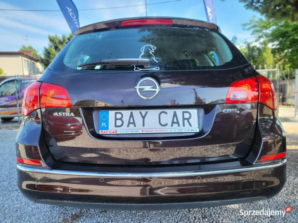 Opel Astra J 20092019 Pabianice