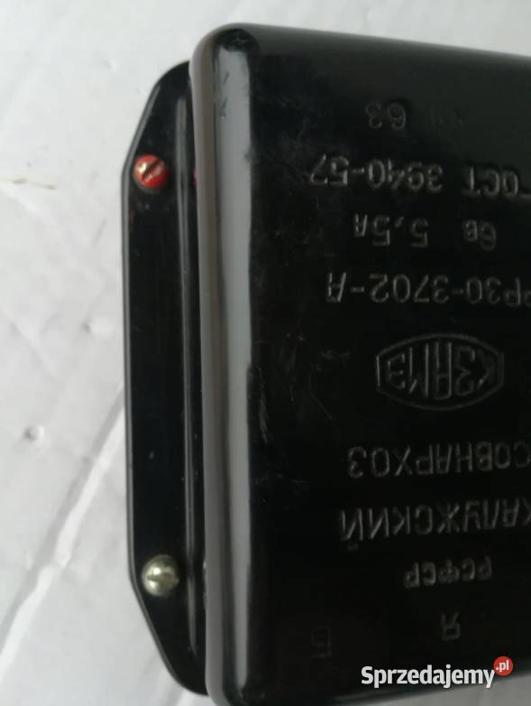 REGULATOR NAPIĘCIA M72 IŻ MOSKWA K55 M1 PP30 6V