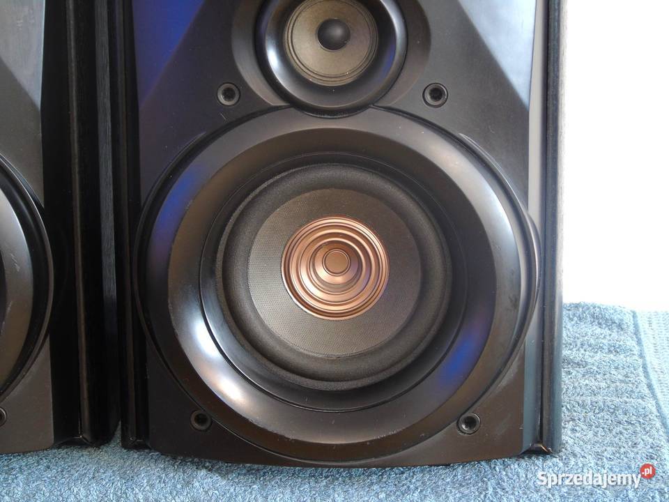 Kolumny Technics SBEH60 sprawne 2x 160 wat Słuchawki i głośniki Jasło