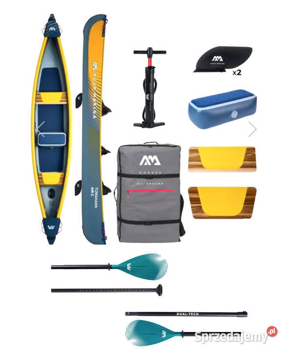 Aqua Marina Tomahawk AIRC 478 Kajak pompowany Katowice