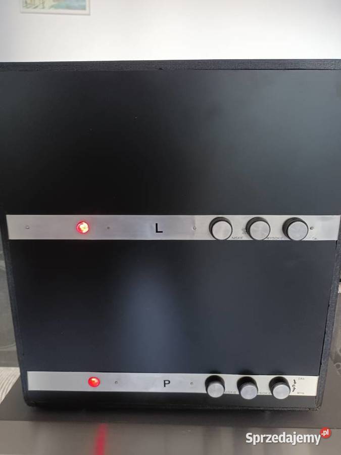 Wzmacniacz lampowy DIY na lampach ECL 86 Tychy