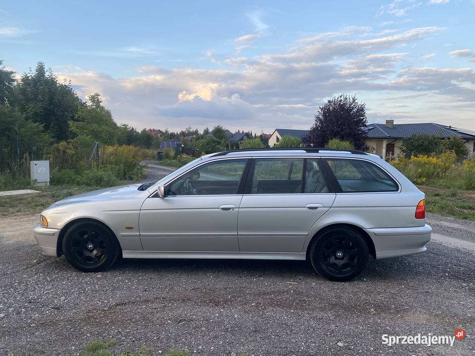 BMW e39 LIFT 2002R 20TD BardzoŁADNA StanSUPER Zamość