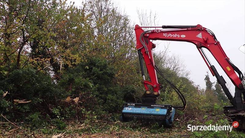 Mulczer leśny C4 FL140 koparek 915 ton Rybnik sprzedam