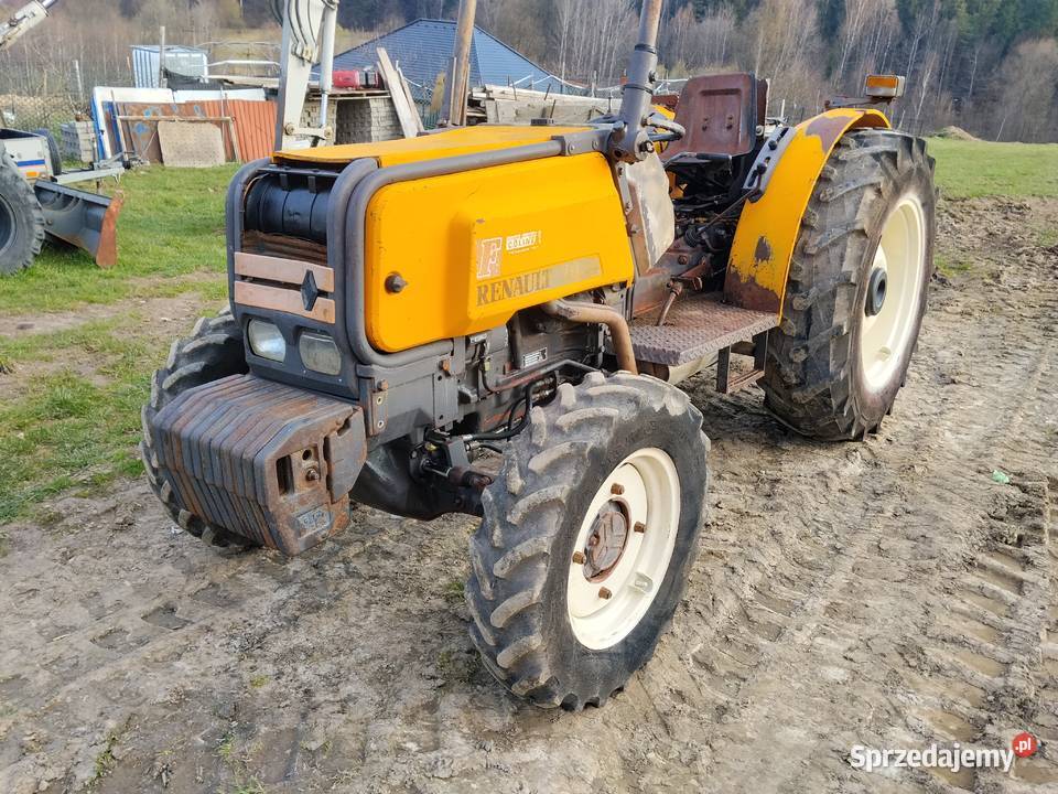 ciagnik sadowniczy renault 4x4 fructus 7014 Sucha Beskidzka