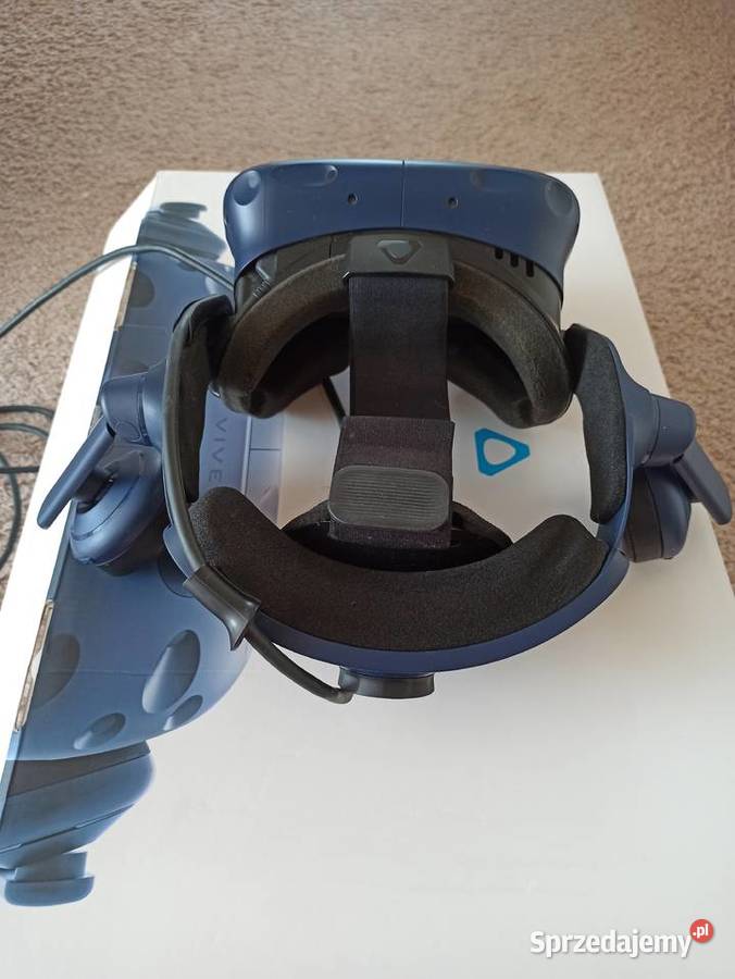 VR Google HTC Vive Pro kontrolery steam valve Siedlce sprzedam