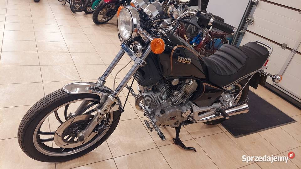Yamaha xv 500 virago Wołczyn