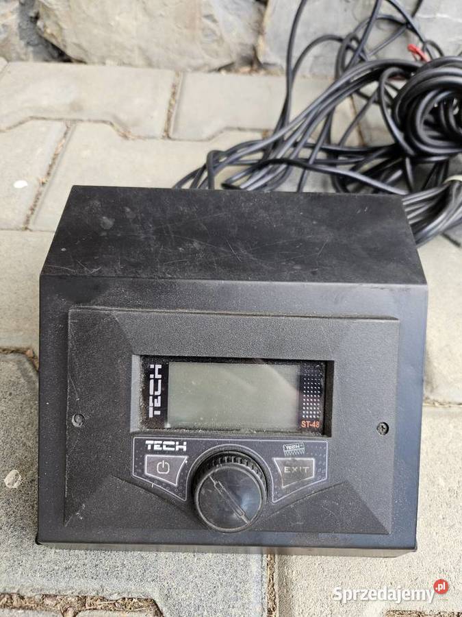 Sterownik kotła z podajnikiem TECH ST48 sprzedam