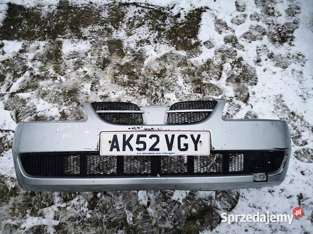 NISSAN ALMERA N16 LIFT ZDERZAK PRZEDNI PRZÓD KYO osobowe Zbierkowo