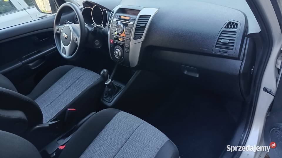 Kia Venga 14 VENGA 2011 14 LPG BEZWYPADEK Pabianice