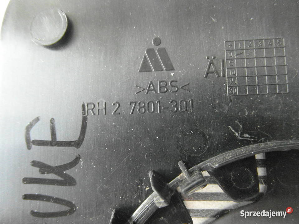 lusterko Nissan JUKE 20152017 7801301 zachodniopomorskie sprzedam