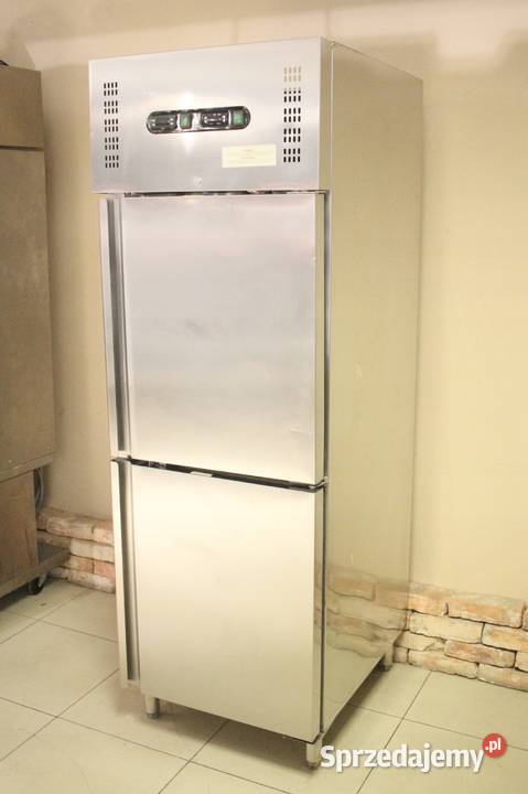 Szafa chłodniczo mroźnicza 300l300l GN 21 Góra