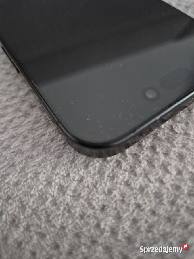 Iphone 16 Pro 256 GB czarny Warszawa