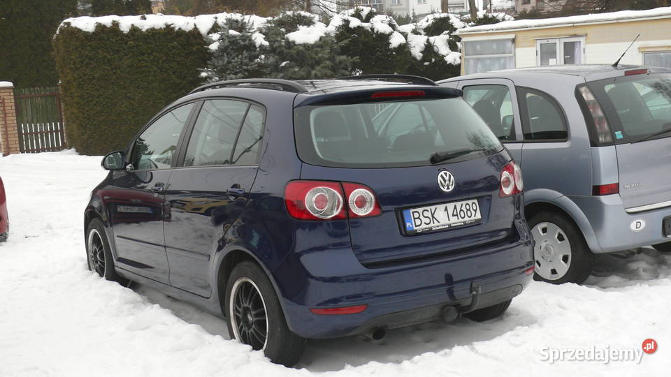 VW GOLF PLUS 16 TDI 2010r Sprowadzony Sokółka