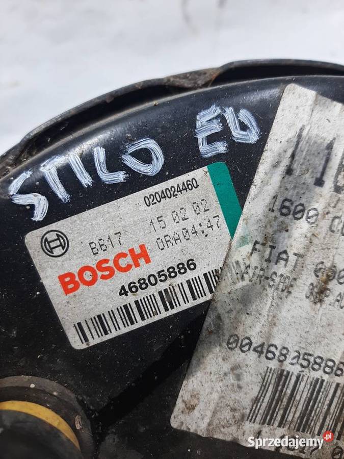 Fiat Stilo serwo pompa hamulcowa 46805886