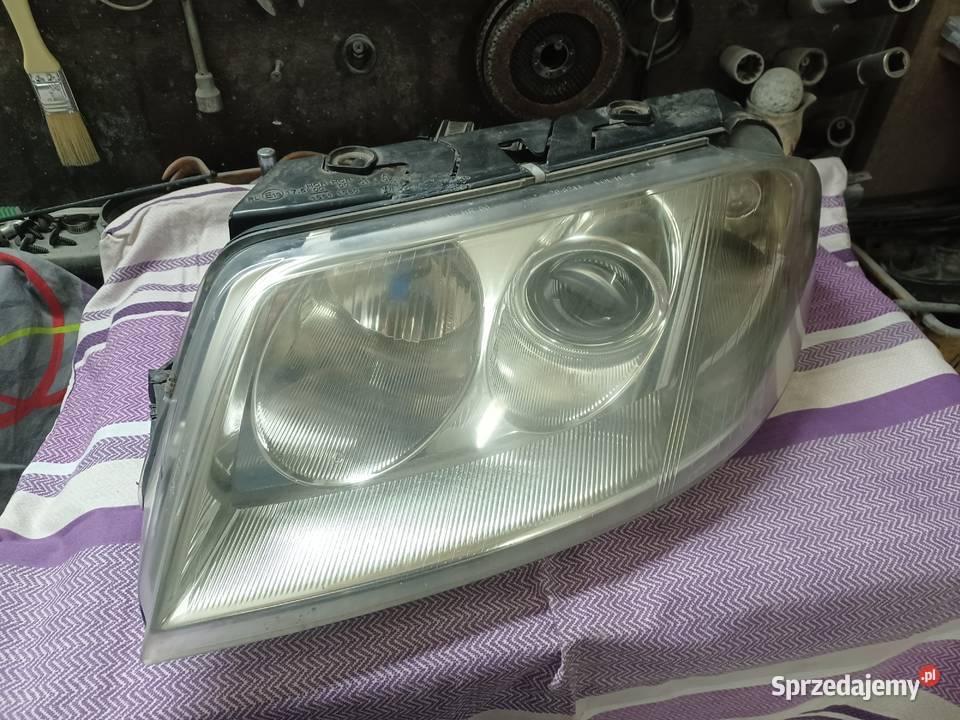 Lampy przód VW Passat B5 lift sprzedam