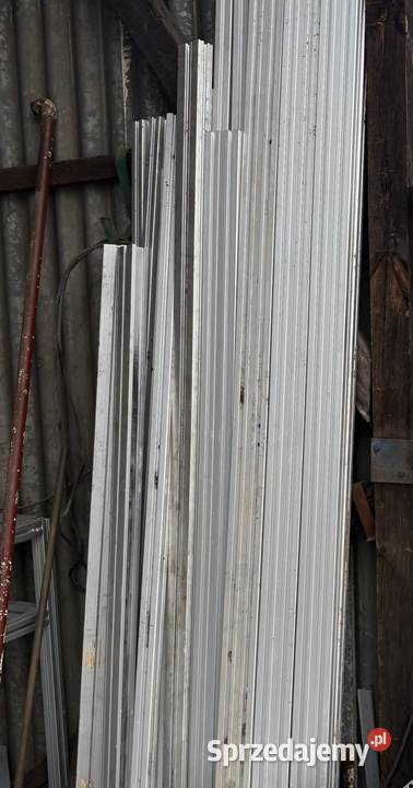 Profile aluminiowe 45x45 różne długości 20 Pozostałe Knurów