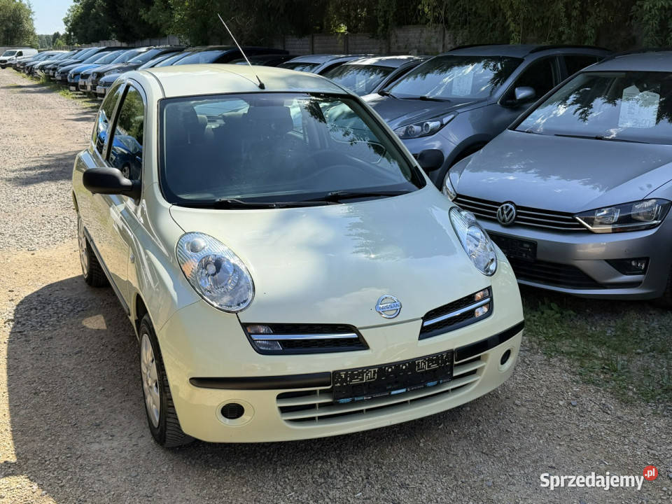 Nissan Micra komputer pokładowy śląskie Częstochowa