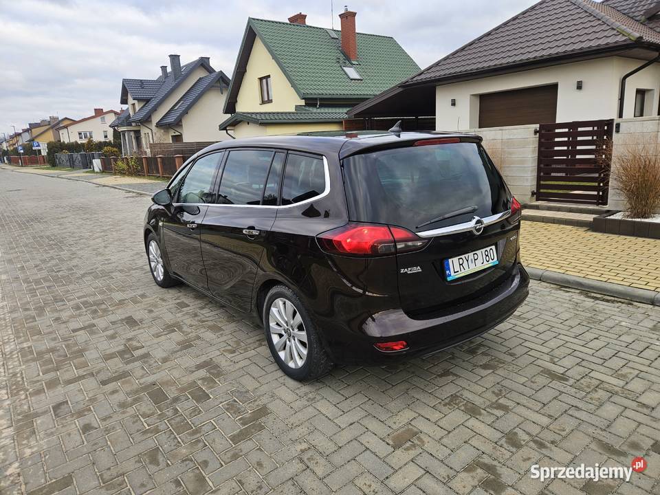 Opel Zafira C Turer 2012r 20 CDTI ecoFLEX diesel Dęblin sprzedam