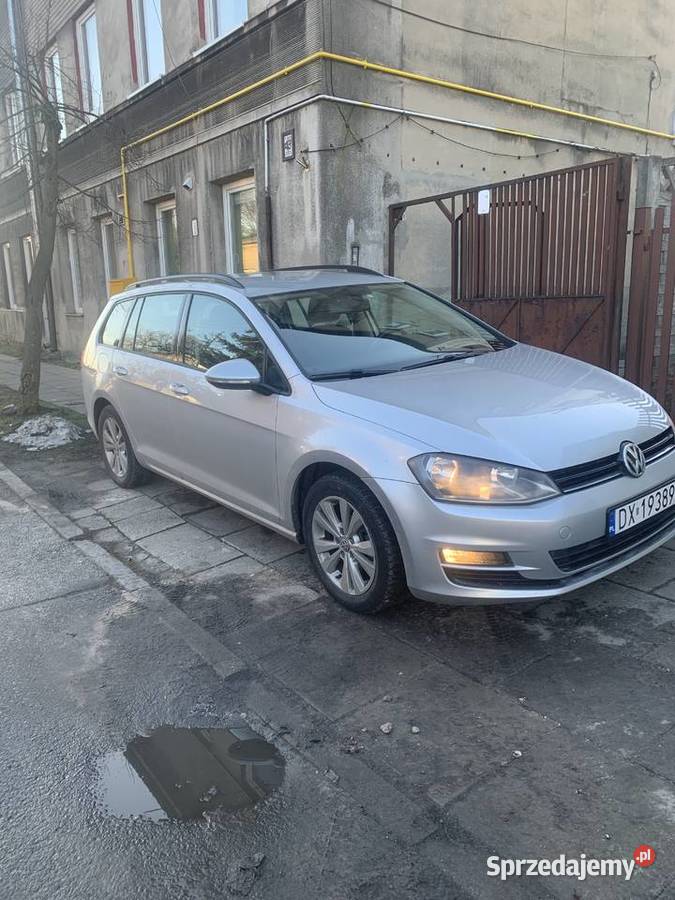 Volkswagen Golf 2014r sprzedam zamienie manualna Pabianice sprzedam
