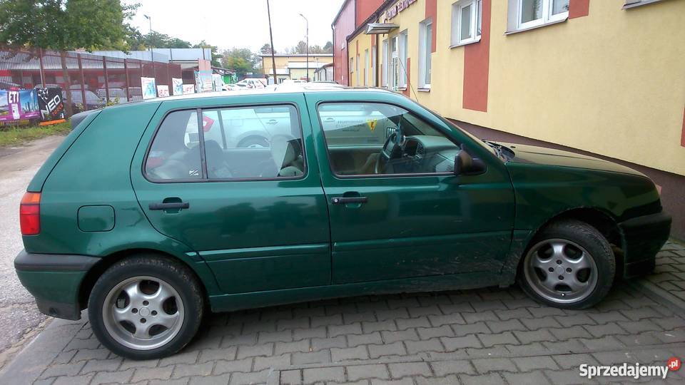 Volkswagen Golf 3 USA MEXICO 20 115 LPG 20 JAHRE Bychawa