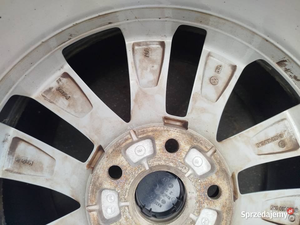 Alufelgi 17 Vw Audi Skoda Seat kujawsko-pomorskie Gniewkowo