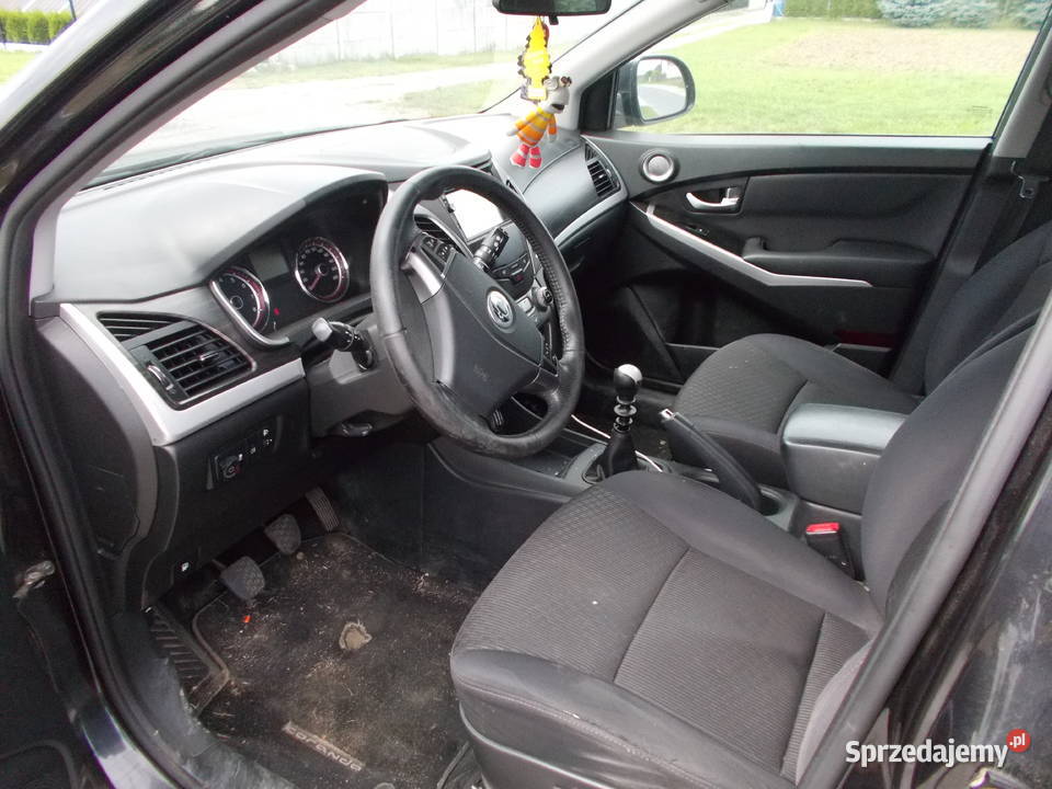 Ssang young Korando Saphire SUV Brzeg