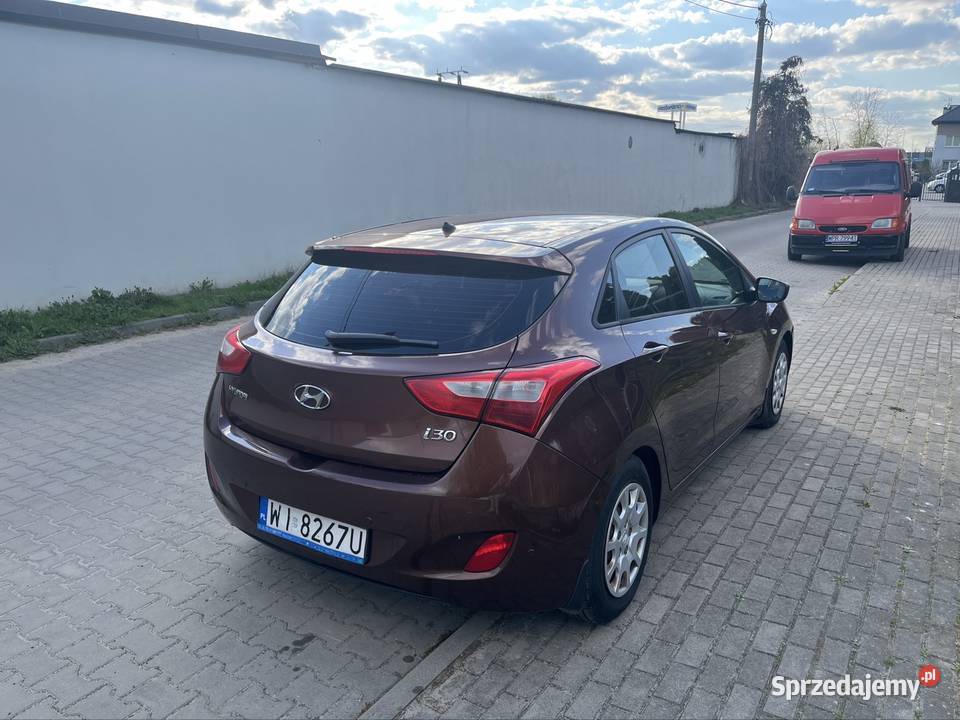 Hyundai i30 14 crdi 90 salon polski dużym Mysiadło sprzedam