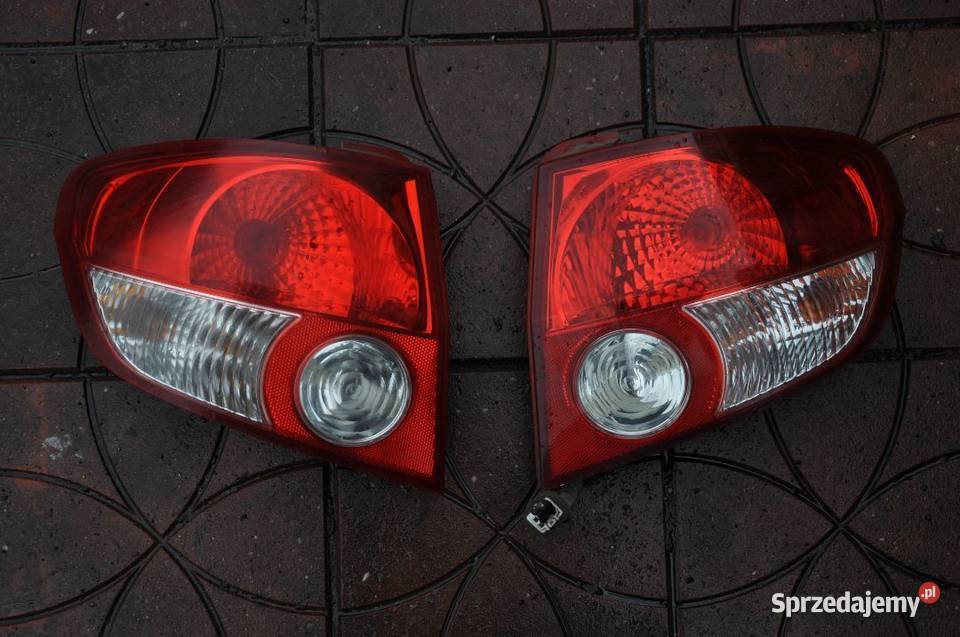 getz lampa lewa WYSYŁKA śląskie