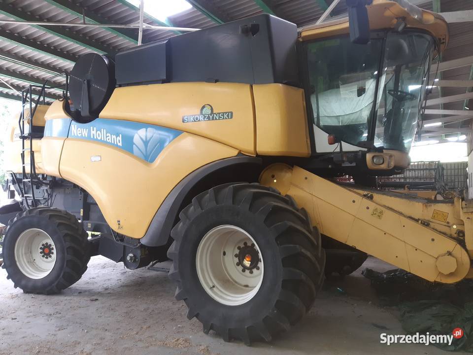 Kombajn CX 820 CX 8090 Szczecinek