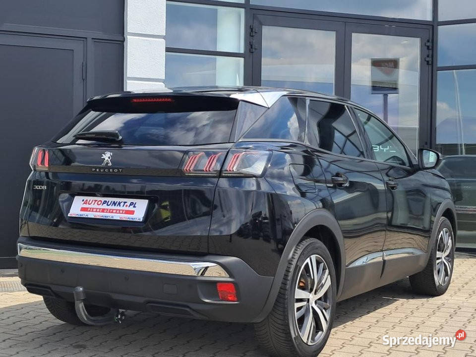 Peugeot 3008 2022r FV 23 Automat Navi Drive Mode 3008 Tychy