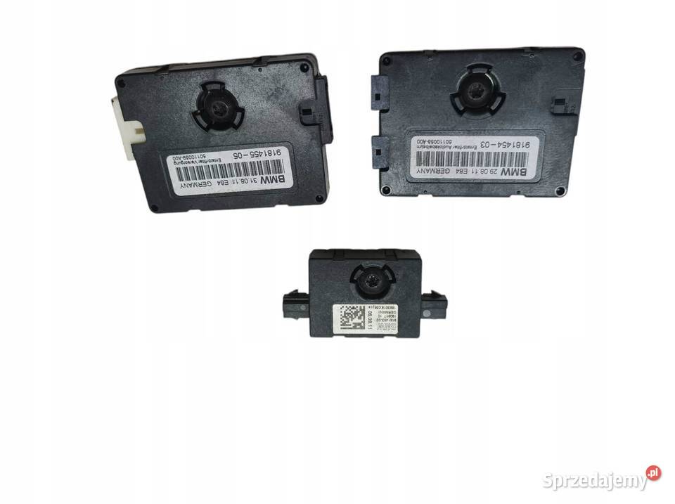 WZMACNIACZ KOMPLET 9181453 9181454 9181455 Bmw świętokrzyskie